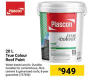 Plascon True Colour Roof Paint-20L