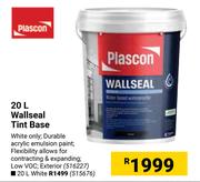 Plascon Wallseal Tint Base-20L