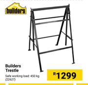 Builders Trestle