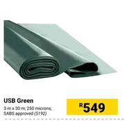 USB Green