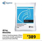 Gyproc 40Kg Rhinolite