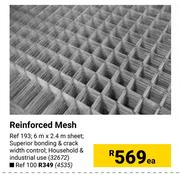 Reinforced Mesh