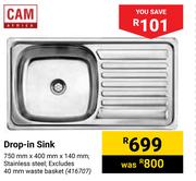 Cam Drop-In Sink 416707