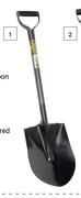 Lasher Round Nose Shovel 11621