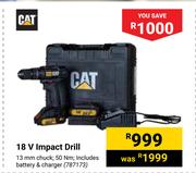 Cat 18V Impact Drill 787173