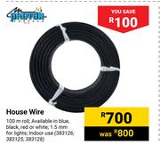 Proton House Wire 