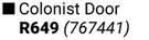 Swartland Colonist Door 767441
