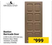 Swartland Bastion Barricade Door 755696