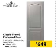 Swartland Colonist Door 767441