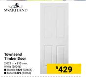 Swartland Tudor Doors 33660