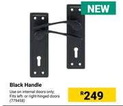 Black Handle 779458