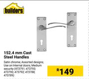 Builders 152.4mm Cast Steel Handles
