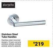 Dortello Stainless Steel Tube Handles