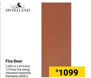 Swartland Fire Door 30051