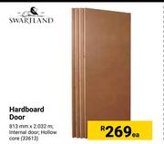 Swartland Hardboard Door 33613-Each