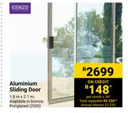 Kenzo Aluminium Sliding Door 2500