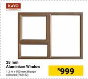 Kayo 28mm Aluminium Window 766152