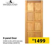Swartland 8-Panel Door 424073
