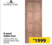 Swartland 8-Panel Stable Door 33730