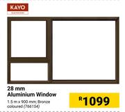 Kayo 28mm Aluminium Window 766154