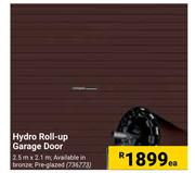 Hydro Roll-Up Garage Door 736773-Each
