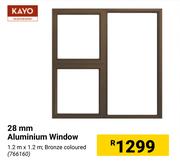 Kayo 28mm Aluminium Window 766160