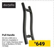 Dortello Pull Handle 757569, 757568