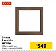 Kayo 28mm Aluminium Window 766135