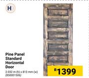 Pine Panel Standard Horizontal Door 850001506