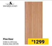 Swartland Pine Door 34129