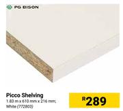 PG Bison Picco Shelving 772803