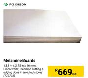 PG Melamine Boards 772793-Each