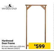 Swartland Hardwood Door Frame 33527