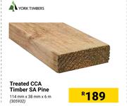 York Timber Treated  Timber SA  Pine 305932