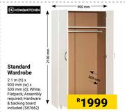 Home & Kitchen Standard Wardrobe 587662
