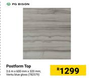 PG Bison Postform Top 782579