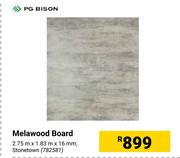 PG Bison Melawood Board 782581