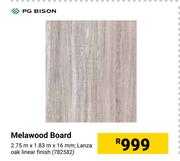 PG Bison Melawood Board 782582