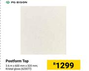 PG Bison Postform Top 623077