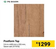 PG Bison Postform Top 577076