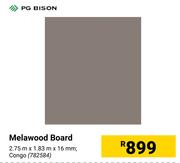 PG Bison Melawood Board 782584