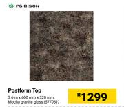 PG Bison Postform Top 577061