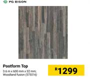 PG Bison Postform Top 575516