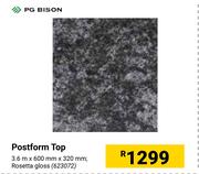 PG Bison Postform Top 623072