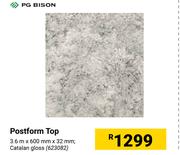 PG Bison Postform Top 623082