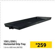 150L/200L Horizontal Drip Tray 46733