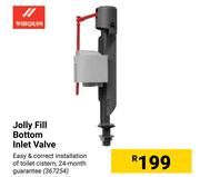 Wirquin Jolly Fill Bottom Inlet Valve 367254