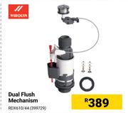Wirquin Dual Flush Mechanism RDX6 10/44 399729