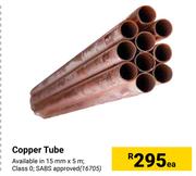 Copper Tube 16705-Each