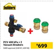 PCV 400kPa + 2 Vacuum Breakers 638181, 638198